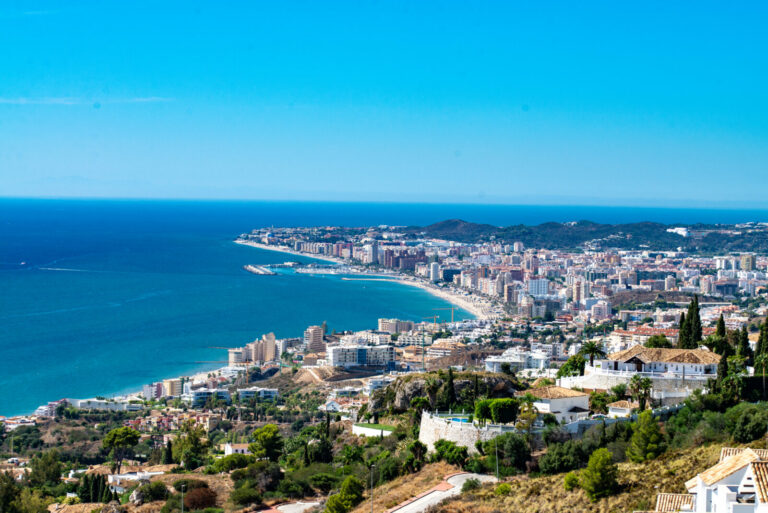 A view of Fuengirola